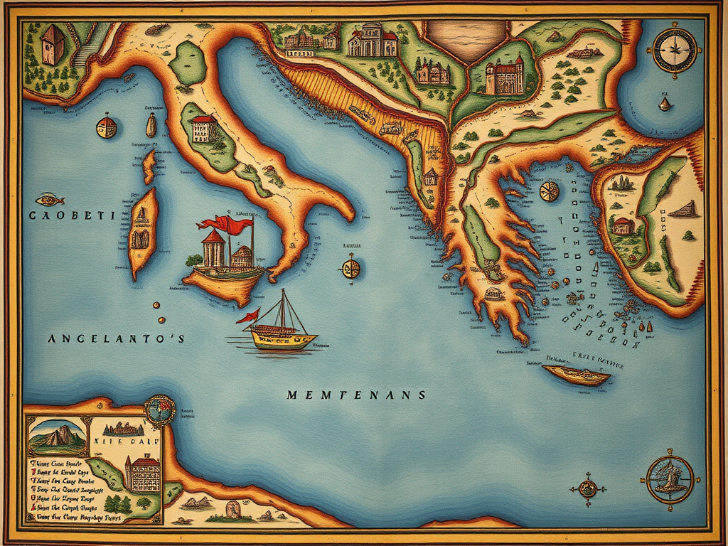 Elisha ben Abraham Cresques, Il Mapamundi catalano del&nbsp;1375