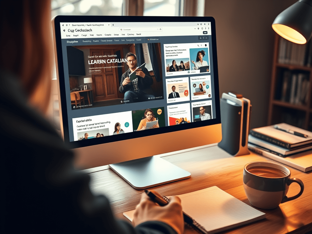 Risorse online per l’apprendimento del&nbsp;catalano