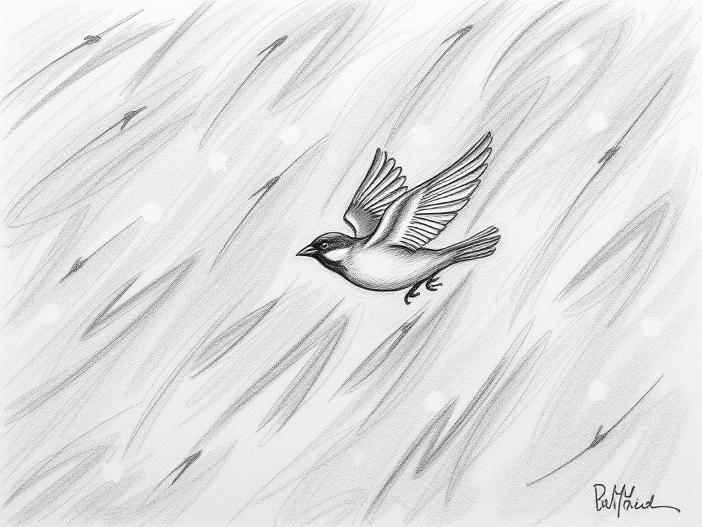 Susanna Rafart, Què diu&nbsp;l’ocell