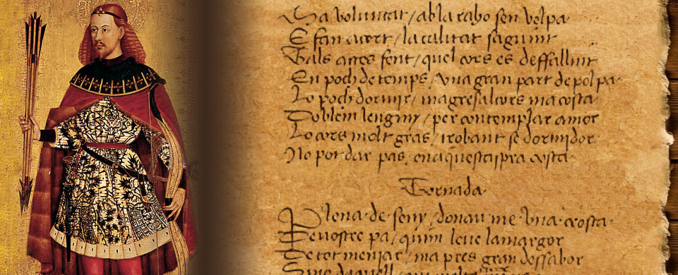 Ausiàs March, Axí com cell qui ‘n lo somni·s&nbsp;delita