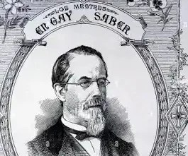 Joaquim Rubió i Ors, Lo gaiter del&nbsp;Llobregat